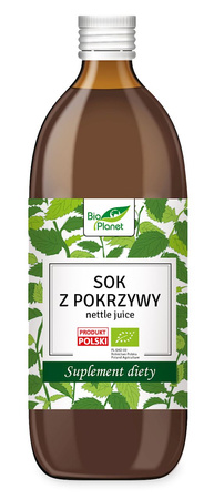 КОМПЛЕКТ 6 x Сок от коприва BIO 500 ml