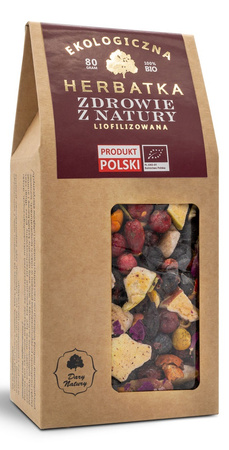 Здраве от природата лиофилизиран чай BIO 80 g - Dary Natury