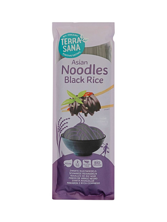 Нудъли (черен ориз) без глутен BIO 250 г