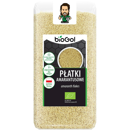 Płatki amarantusowe BIO 300 g