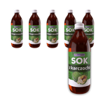 КОМПЛЕКТ 6 x Сок от артишок 100% 500 ml - Naturavena