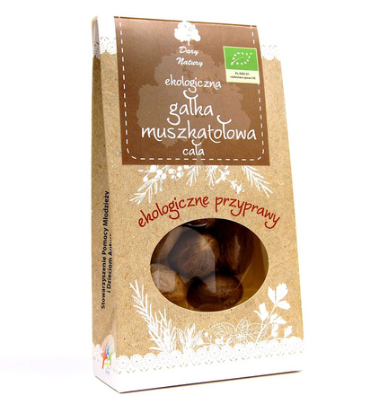 Цяло индийско орехче BIO 30 g