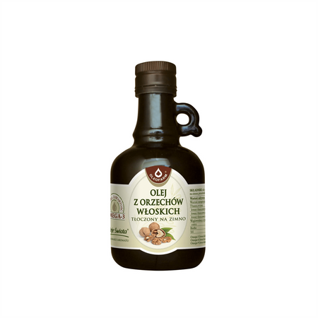 Студено пресовано орехово масло 250 мл