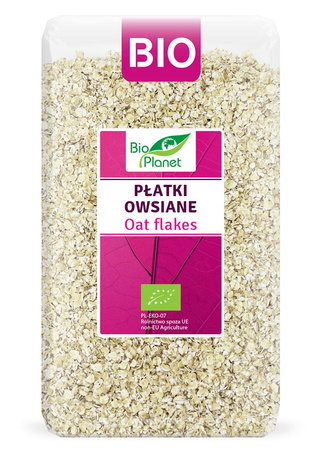 Овесени люспи BIO 600 г - Bio Planet