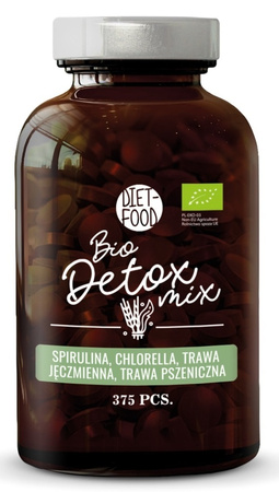 Детокс БИО таблетки, хранителна добавка, 375 бр. – Diet-Food