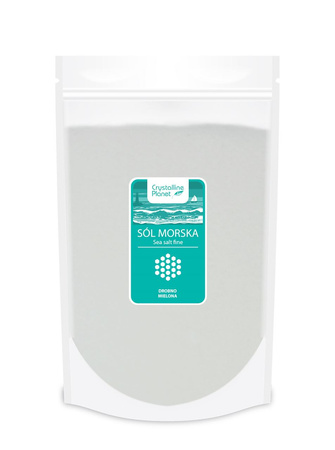 Фино смляна морска сол 1 кг