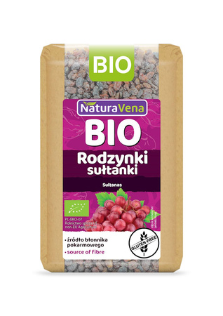 Султанки BIO 400 г - Naturavena