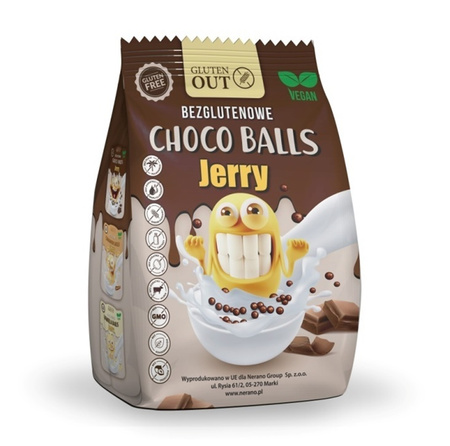 Безглутенови топчета за закуска с какао 375 г - Gluten Out