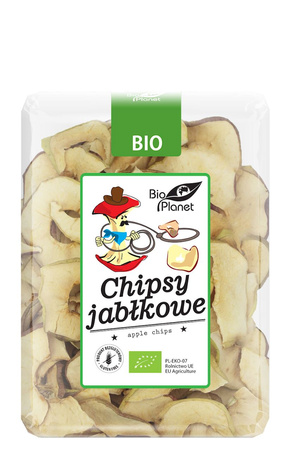 Chipsy jabłkowe BIO 100 g