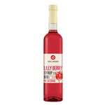 Био сироп за напитки и коктейли Lilly Berry 500 ml – Höllinger
