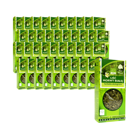 КОМПЛЕКТ 40 x Чай от бяла черница 50 г