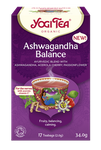 Аюрведичен балансиран чай с ашваганда (ashwagandha balance) био (17 x 2 g) 34 g - yogi tea