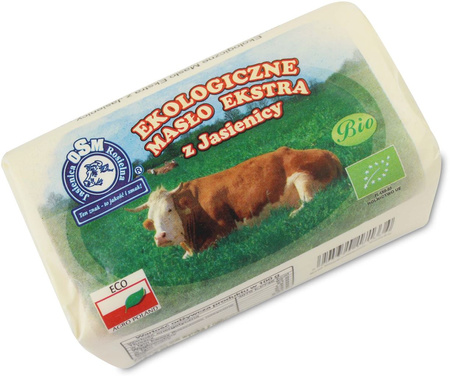 Органично суроватъчно масло (82% масленост) BIO (приблизително 0,30 кг)