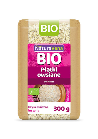 Инстантни овесени ядки BIO 300 г - Naturavena