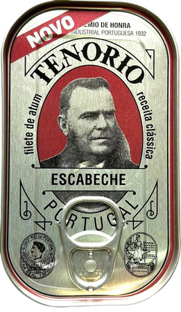 Премиум филе от риба тон в сос от пипер и домати 120 г (78 г) - BON APPETIT (TENORIO)