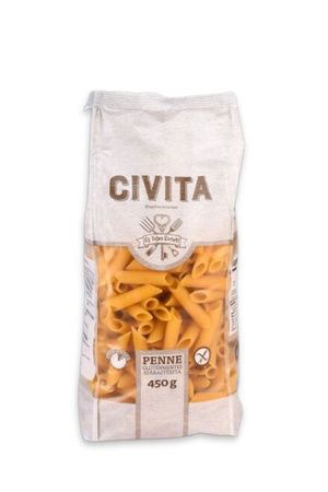 Безглутенова паста penne (царевица) 450 г - CIVITA