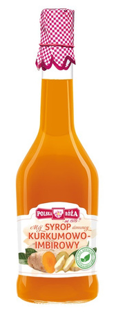 Сироп от куркума и джинджифил 500 ml