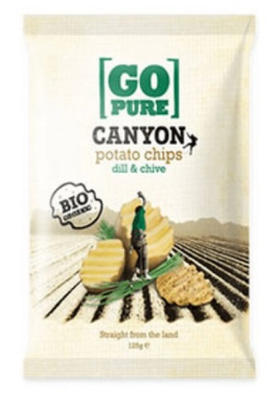 Безглутенов чипс от копър и лук BIO 125 г