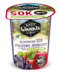 Naturalnie mętny sok jabłkowo-aroniowy 200 ml