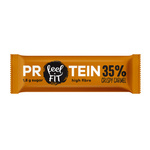 Baton proteinowy 35% Chrupiący Carmel 40 g - Feel Fit