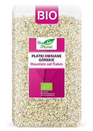 Овесени люспи BIO 600 г - Bio Planet