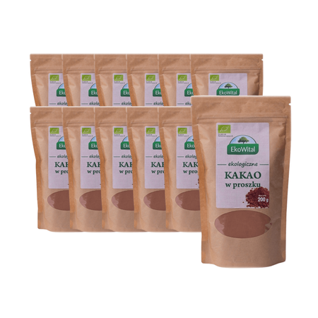 КОМПЛЕКТ 12 x Какао на прах BIO 200 g