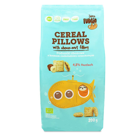 Безглутенови зърнени кифлички с фъстъчен крем 200 г - Super Fudgio