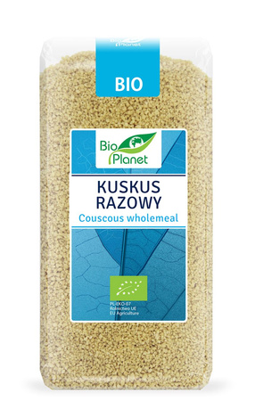 Пълнозърнест кускус BIO 400 g