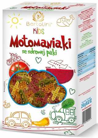 Паста за деца Motomaniacs Ze Zdrowej Paki 250 g