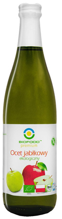 Ocet jabłkowy niefiltrowany BIO 500 ml