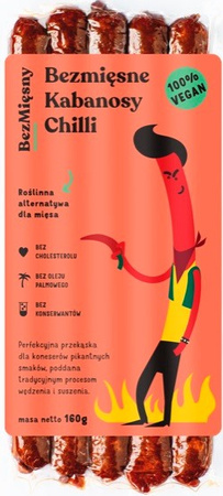 Веган чили кабанос 160 g