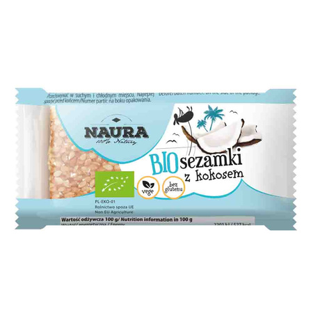 Сусамови семена с кокос BIO 27 g