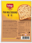 Многозърнест безглутенов хляб Pan Multigrano 250 г