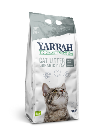 (за котка) глинена постеля 7 кг