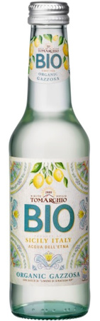 КОМПЛЕКТ 24 x Освежаваща газирана напитка Bio 275 ml - Tomarchio