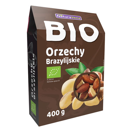 Бразилски орехи BIO 400 г - Naturavena