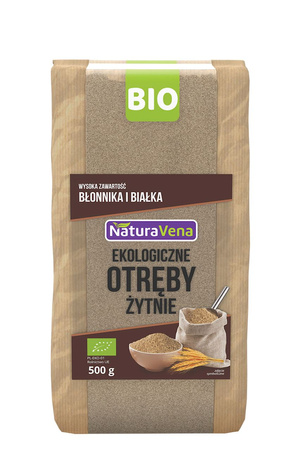 Ръждиви трици BIO 500 г - Naturavena