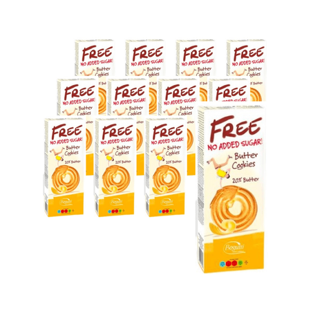 КОМПЛЕКТ 12 x Маслени бисквитки 20% B/C 135 g