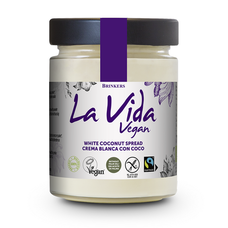 Кокосов крем без глутен от справедлива търговия bio 270 г - LA VIDA