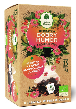 Чай Good Humour Pyramid BIO (15 x 3 g) 45 g