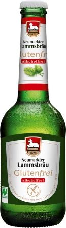 КОМПЛЕКТ от 10 x безглутенова безалкохолна бира BIO 330 ml - Neumarkter Lammsbräu
