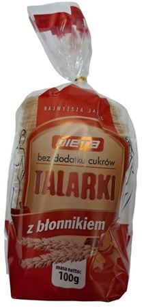 Дискове с фибри без захар 100g