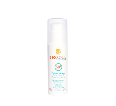 Krem przeciwsłoneczny do twarzy spf 50+ eco 50 ml